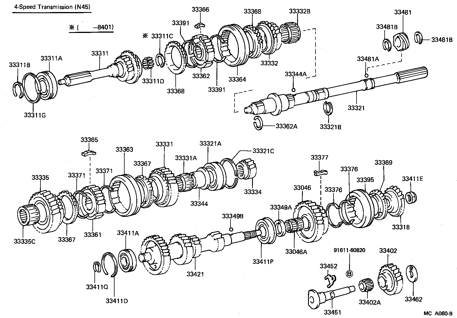  CROWN |  TRANSMISSION GEAR MTM