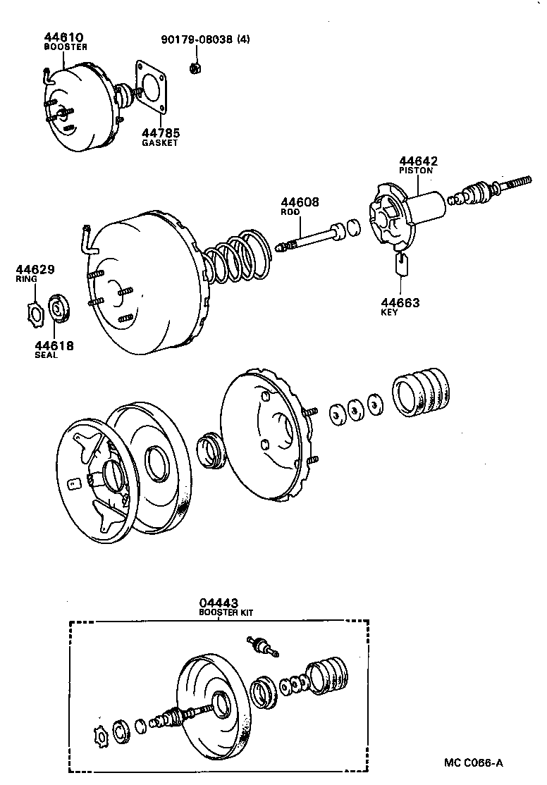  CRESSIDA |  BRAKE BOOSTER VACUUM TUBE