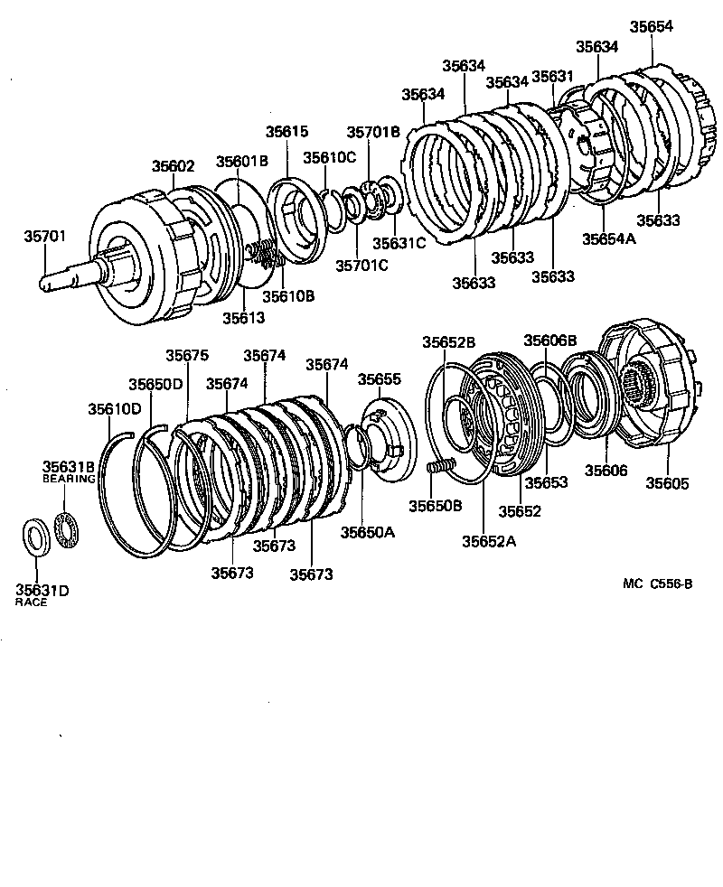  DYNA100 |  BRAKE BAND MULTIPLE DISC CLUTCH ATM