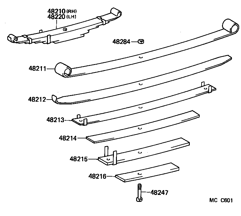  DYNA100 |  REAR SPRING SHOCK ABSORBER