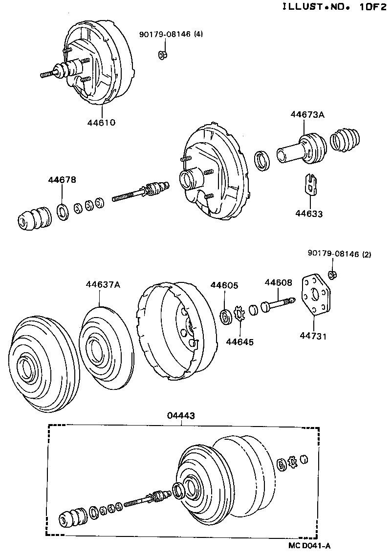  DYNA |  BRAKE BOOSTER VACUUM TUBE