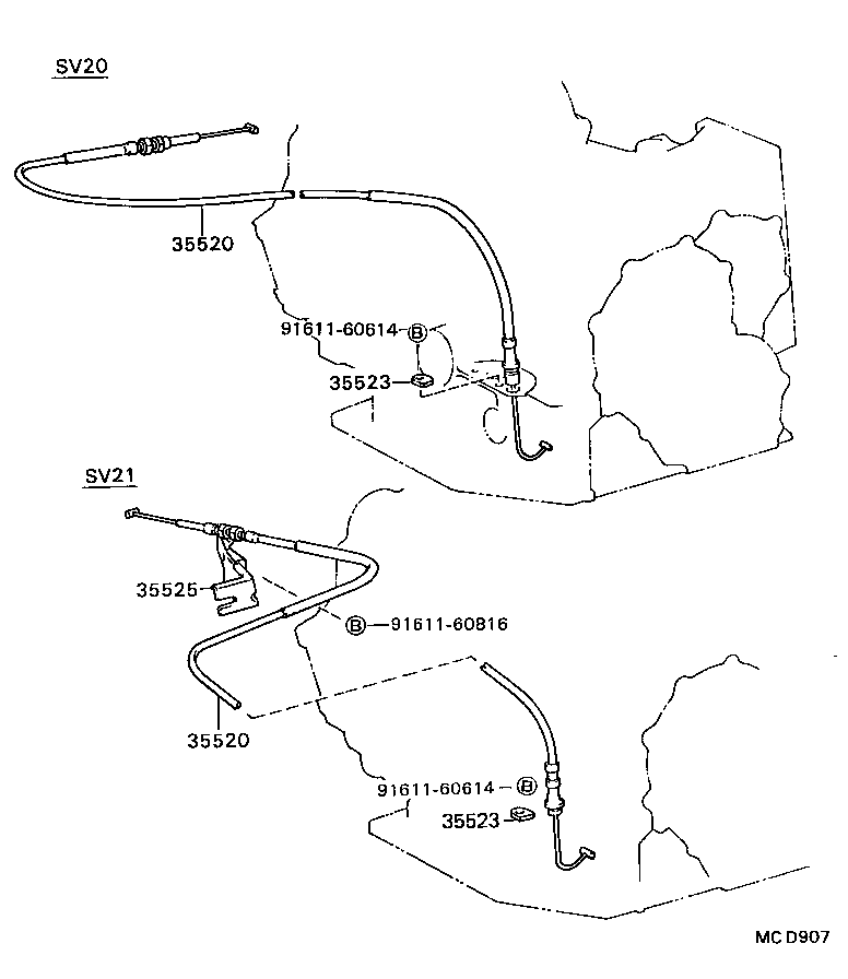  CAMRY |  THROTTLE LINK VALVE LEVER ATM