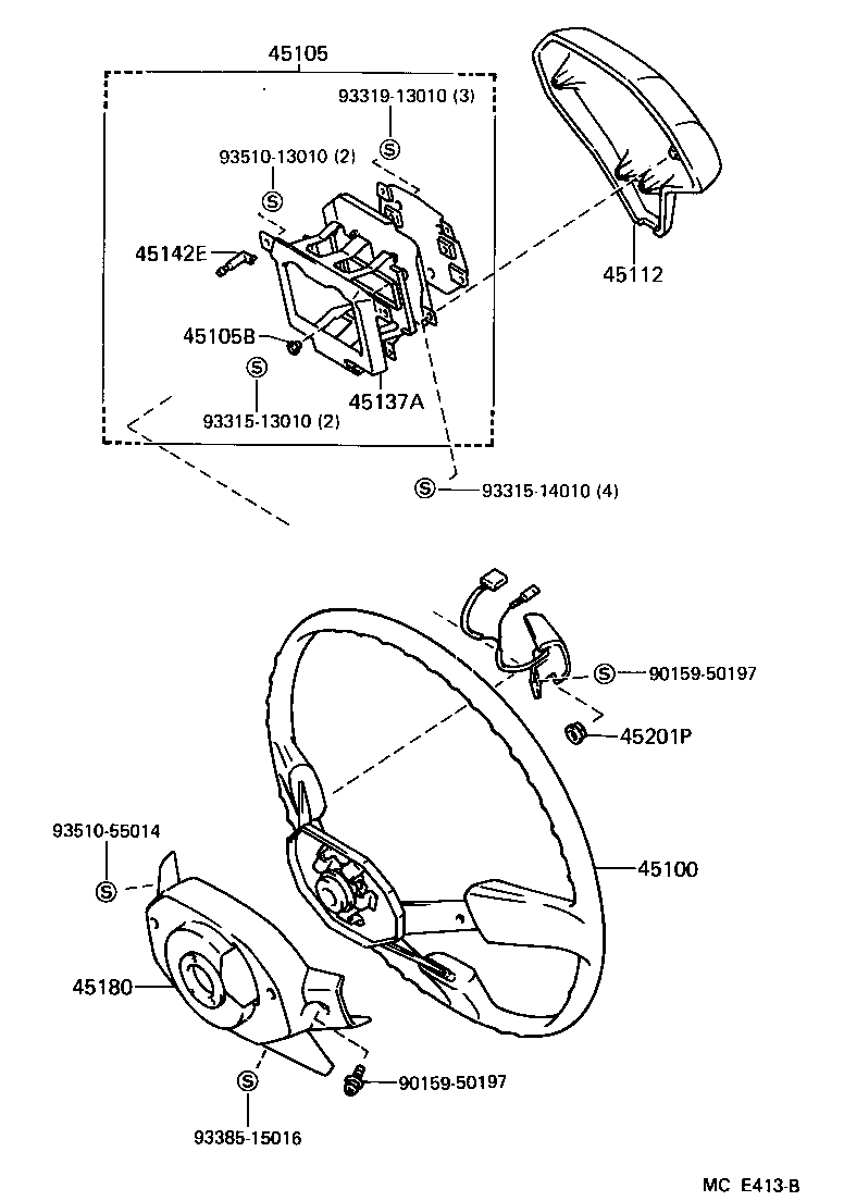  CELICA |  STEERING WHEEL