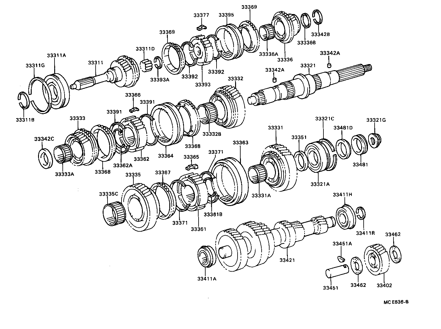  DYNA |  TRANSMISSION GEAR MTM