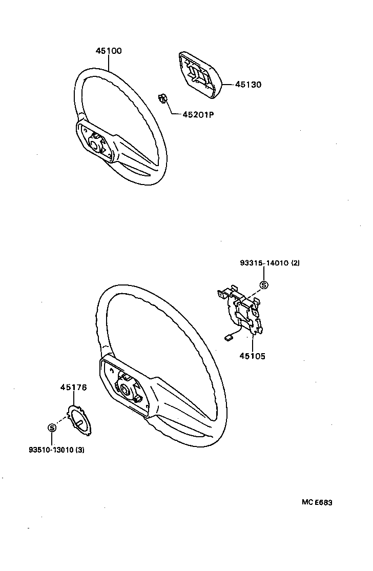  DYNA |  STEERING WHEEL