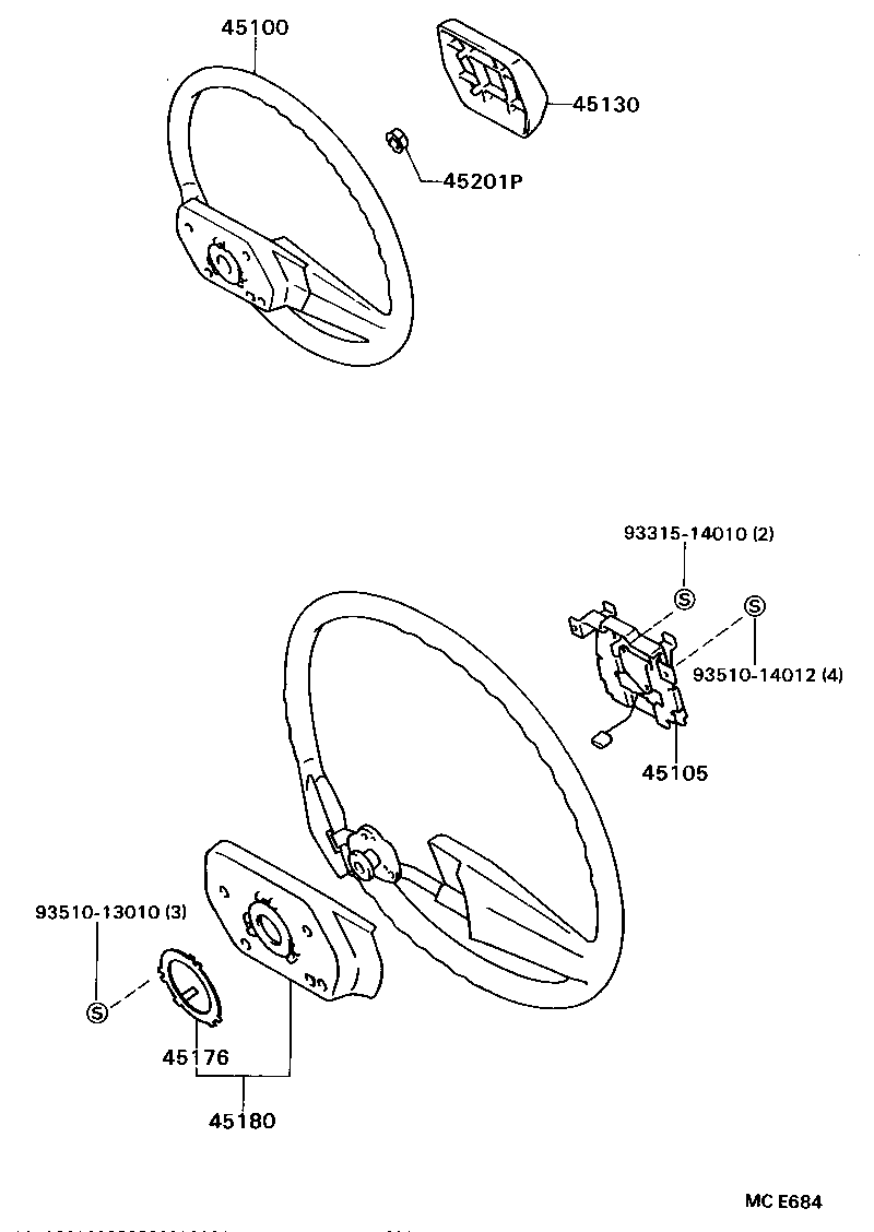  DYNA |  STEERING WHEEL