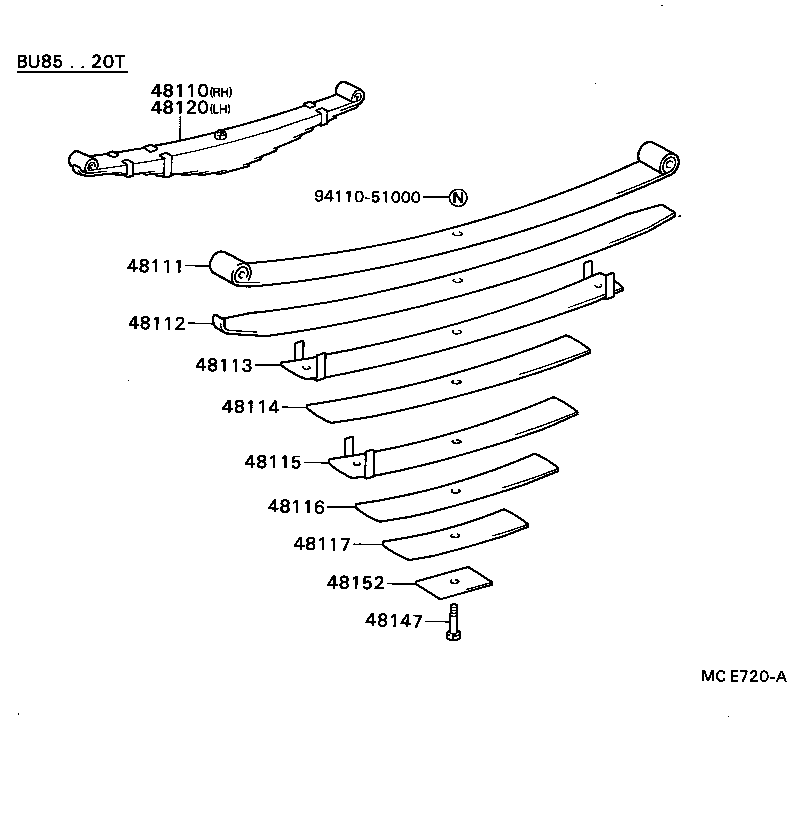  DYNA |  FRONT SPRING SHOCK ABSORBER