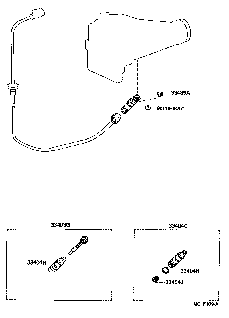  DYNA100 |  SPEEDOMETER DRIVEN GEAR ATM