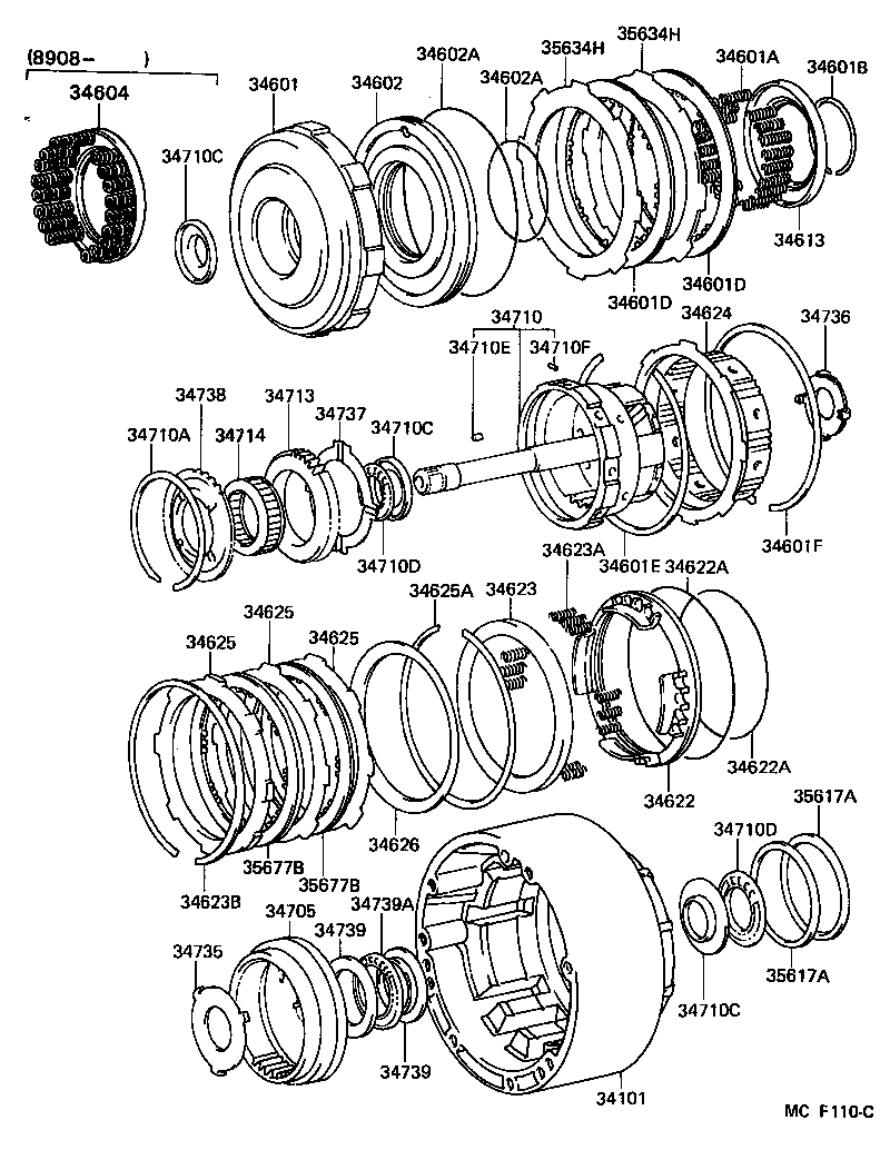  DYNA100 |  OVERDRIVE GEAR ATM