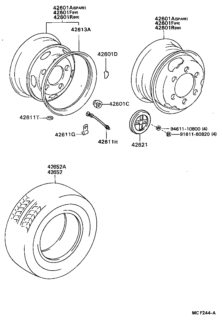  DYNA |  DISC WHEEL WHEEL CAP