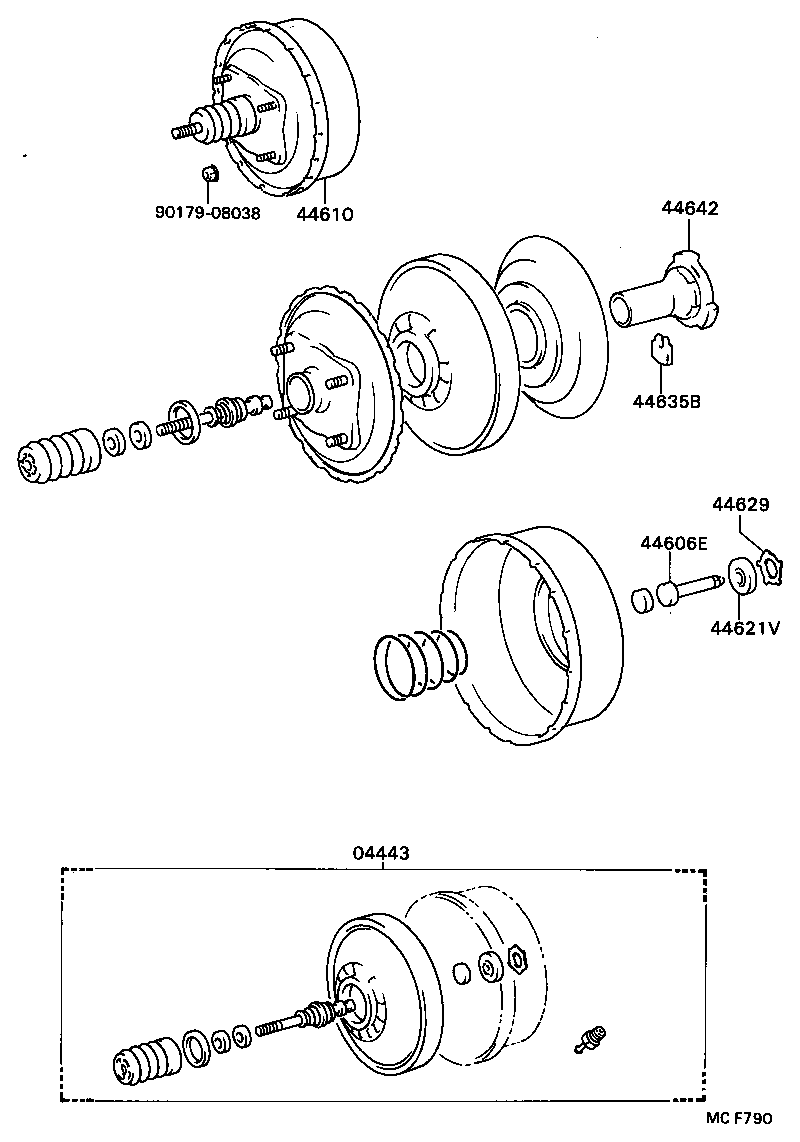  DYNA |  BRAKE BOOSTER VACUUM TUBE