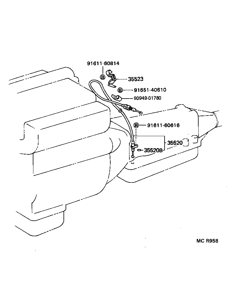  SUPRA |  THROTTLE LINK VALVE LEVER ATM