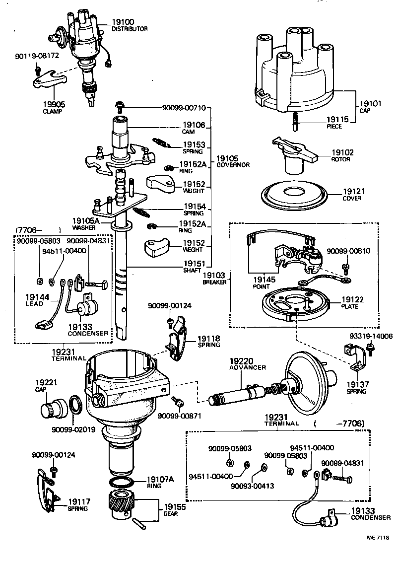  CRESSIDA |  DISTRIBUTOR