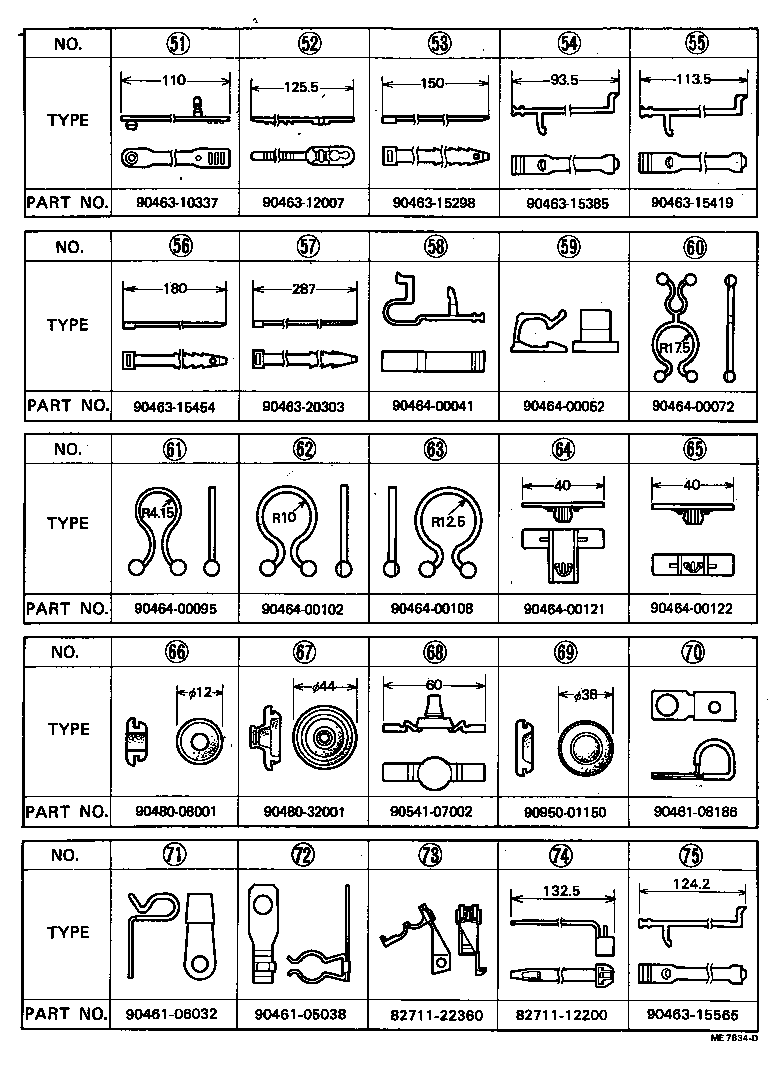  CRESSIDA |  WIRING CLAMP