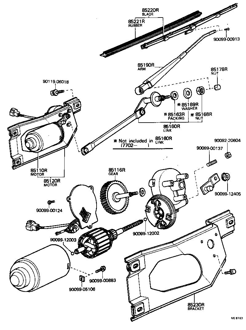  CRESSIDA |  REAR WIPER