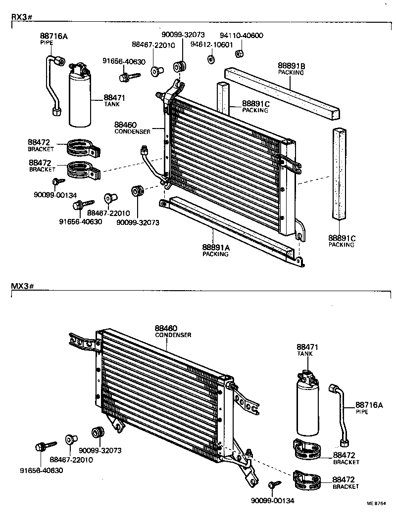  CRESSIDA |  HEATING AIR CONDITIONING COOLER PIPING