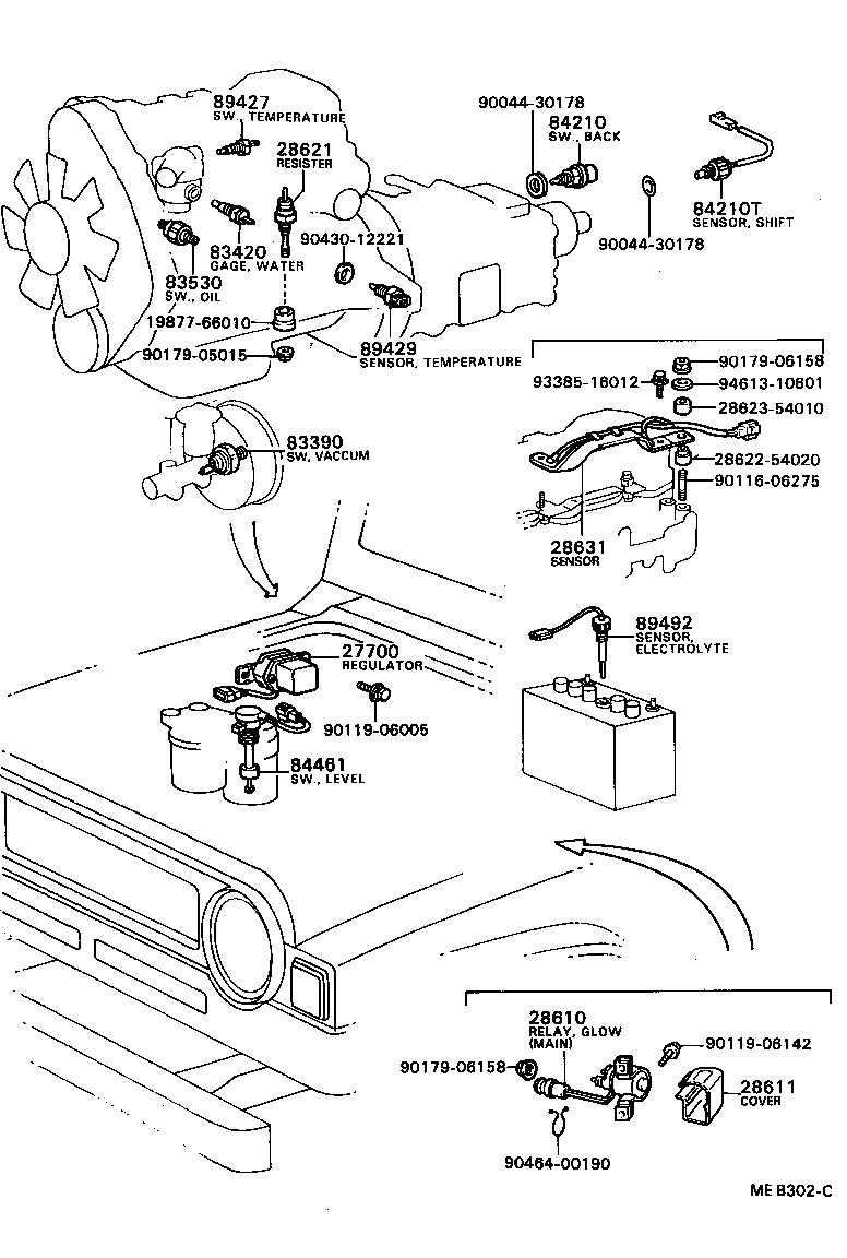  BLIZZARD |  SWITCH RELAY COMPUTER