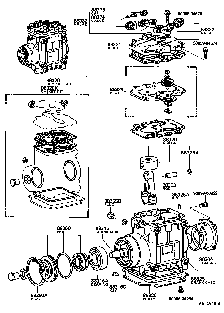  HIACE |  HEATING AIR CONDITIONING COMPRESSOR