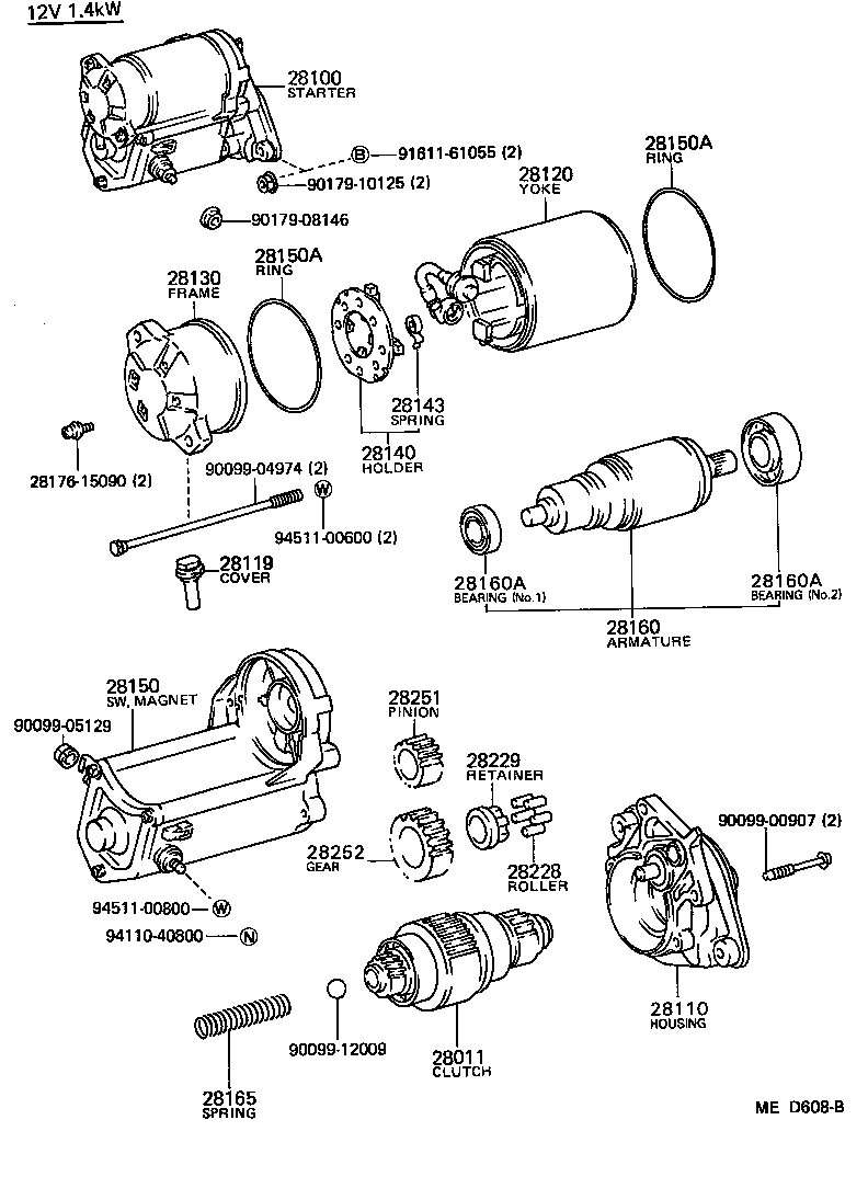  CROWN |  STARTER