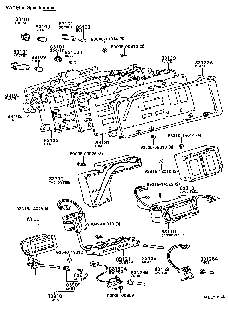  CAMRY |  METER