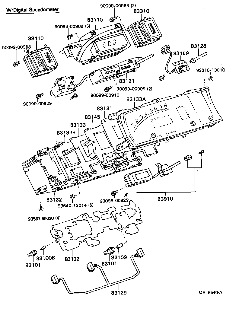  CAMRY |  METER