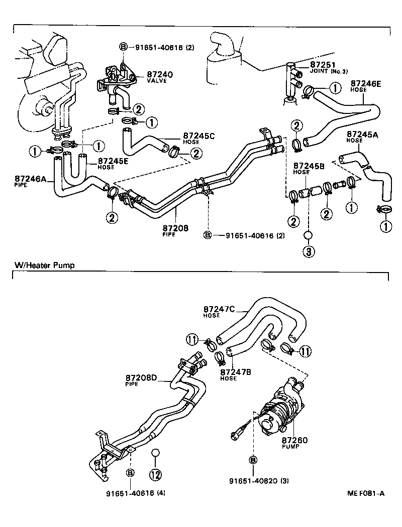  COASTER |  HEATING AIR CONDITIONING WATER PIPING