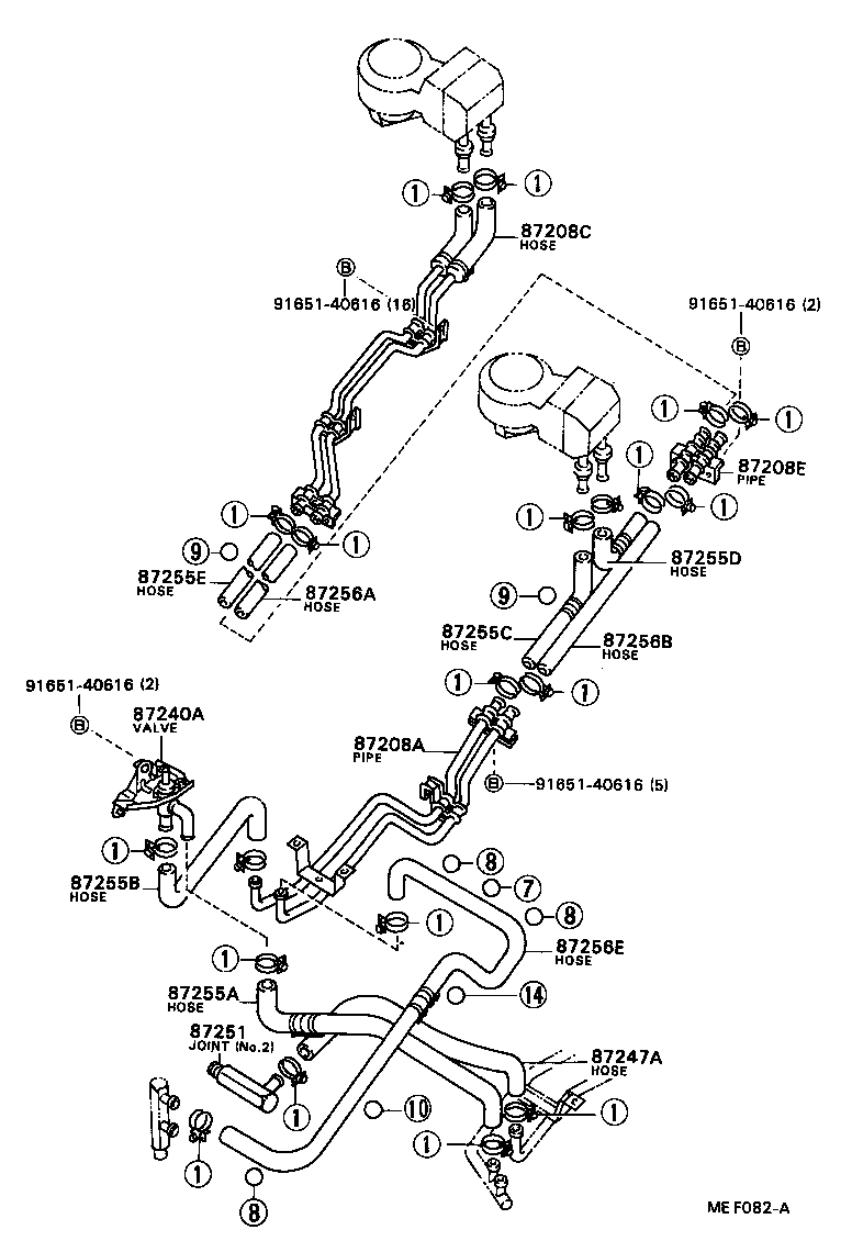  COASTER |  HEATING AIR CONDITIONING WATER PIPING