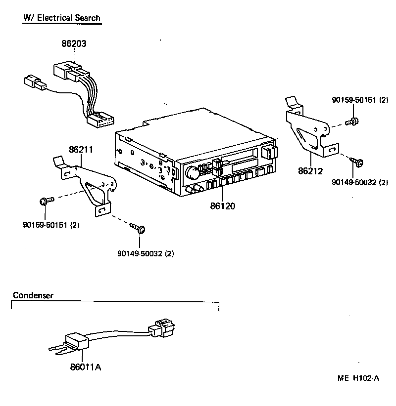  MR2 |  RADIO RECEIVER AMPLIFIER CONDENSER