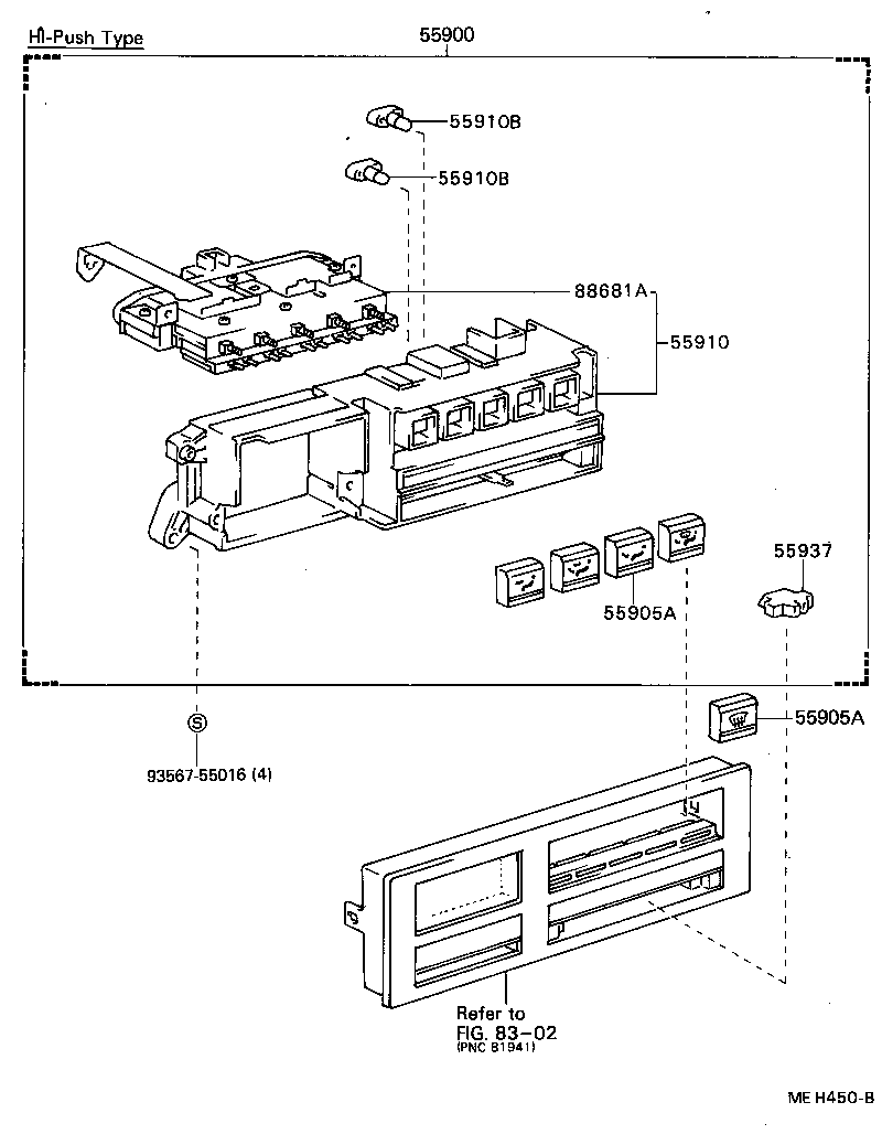  CRESSIDA |  HEATING AIR CONDITIONING CONTROL AIR DUCT