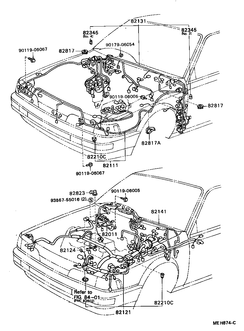  CAMRY |  WIRING CLAMP