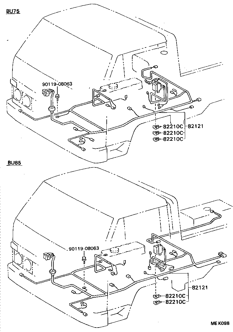  DYNA |  WIRING CLAMP