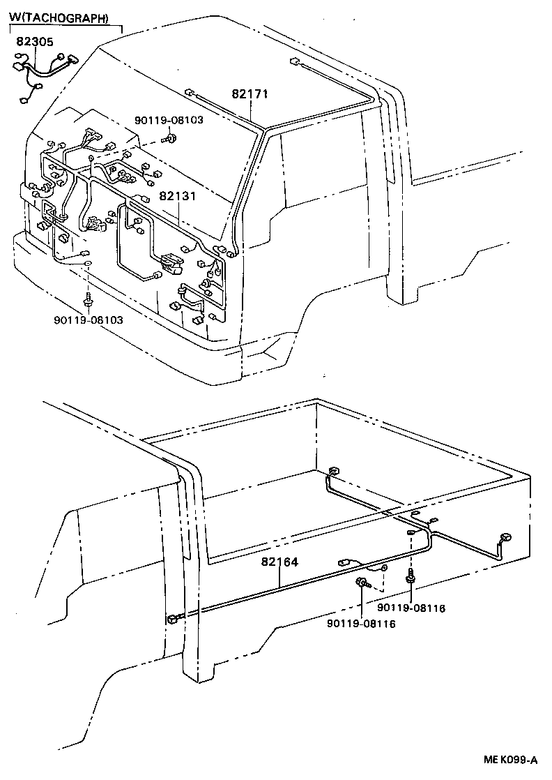  DYNA |  WIRING CLAMP