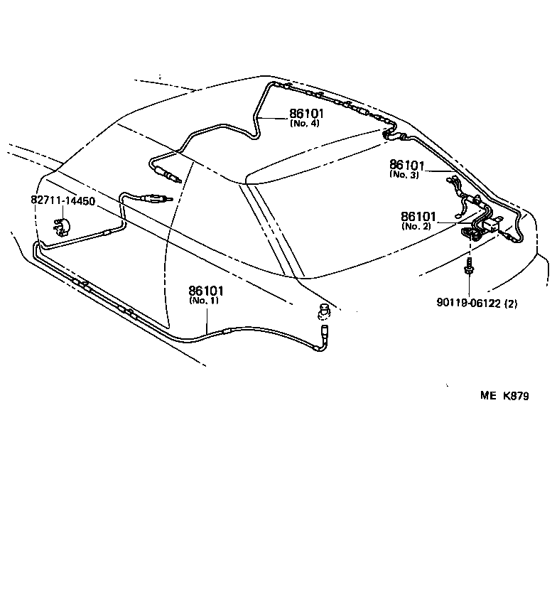  CELICA |  ANTENNA