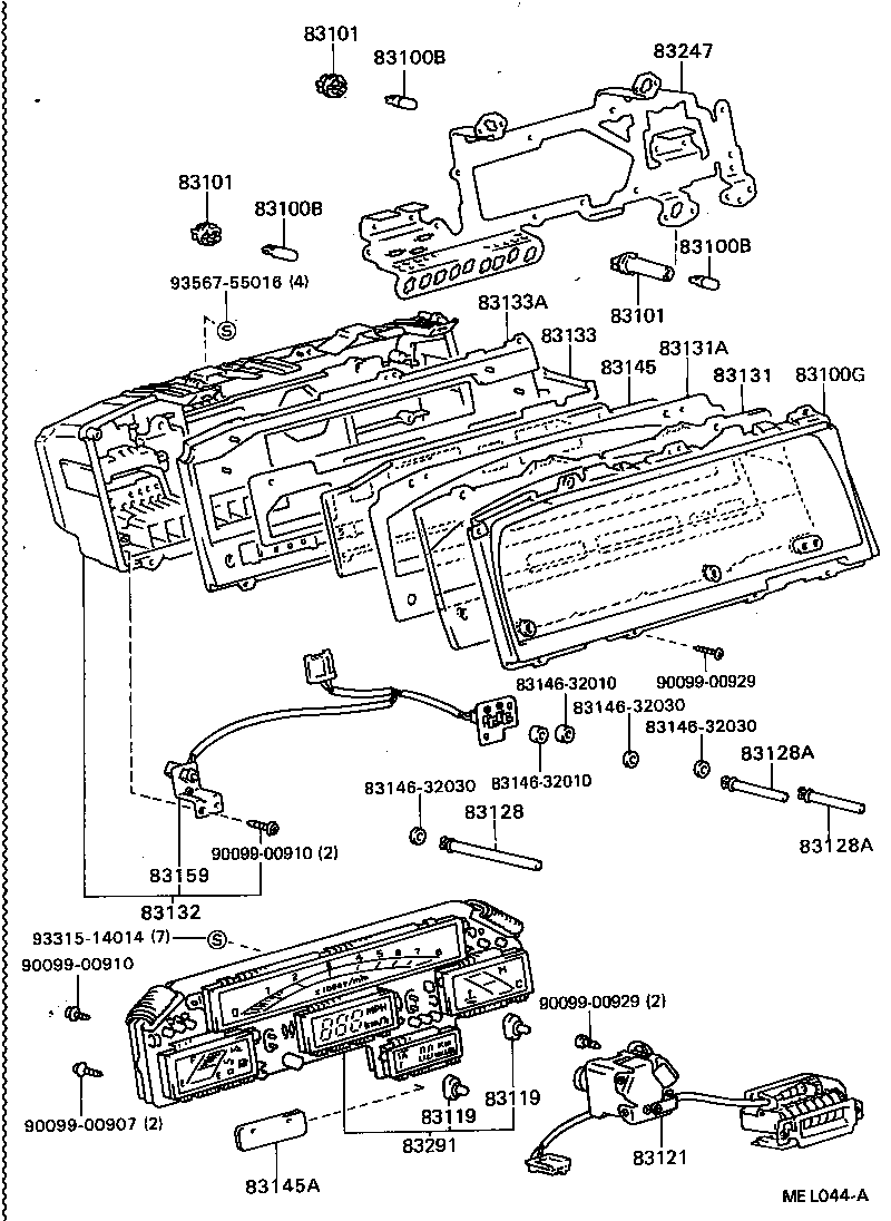  CAMRY |  METER