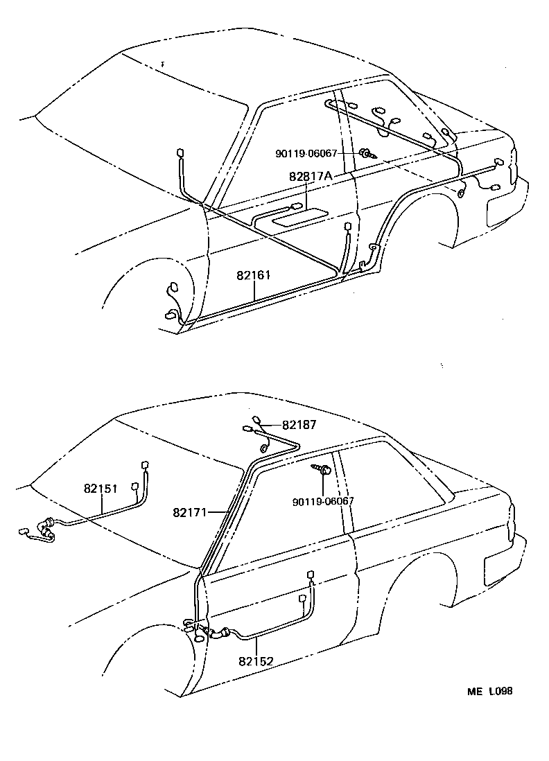  TERCEL |  WIRING CLAMP