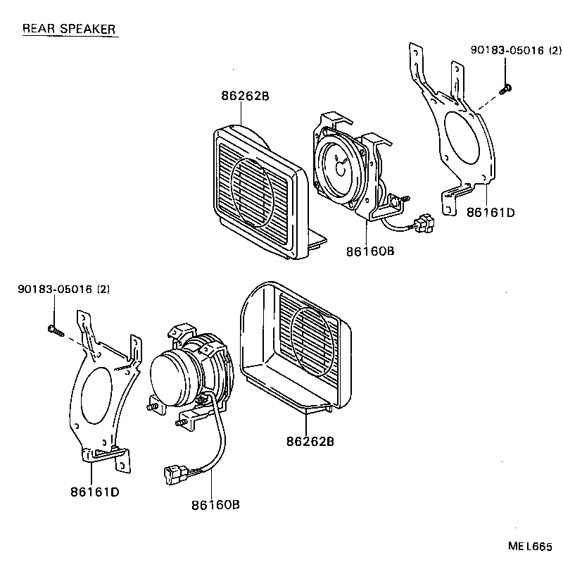  MODEL F |  SPEAKER