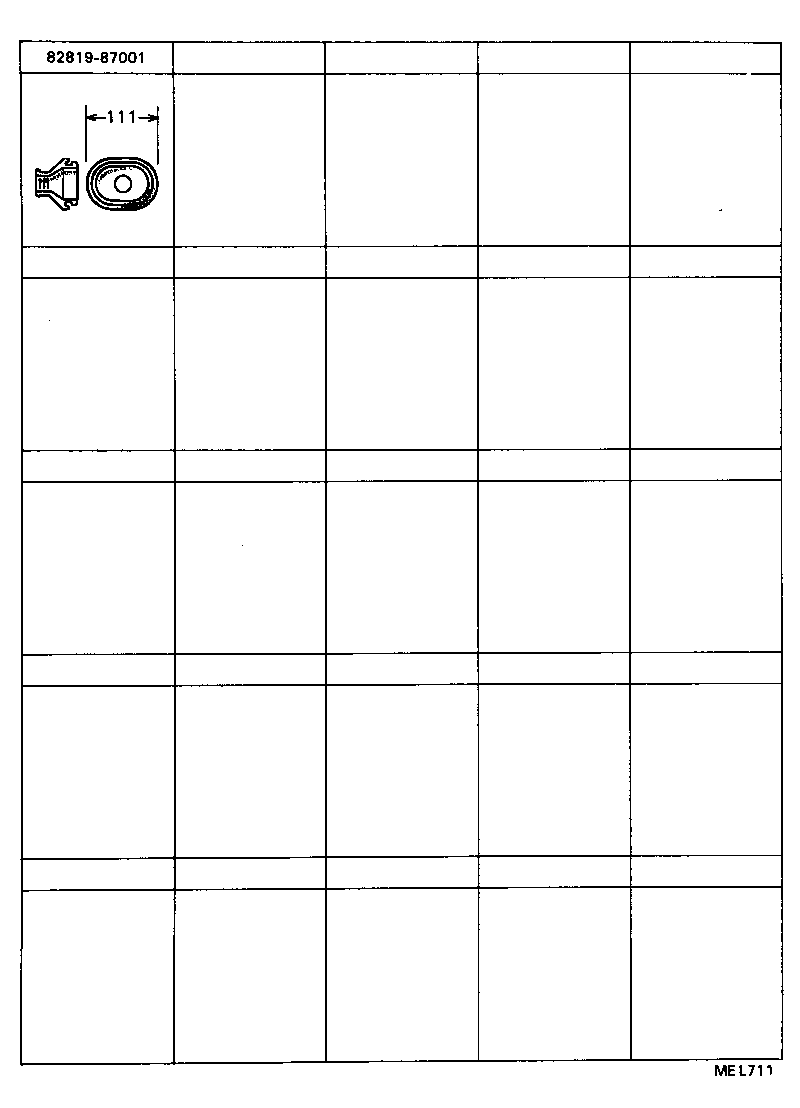  MODEL F |  WIRING CLAMP