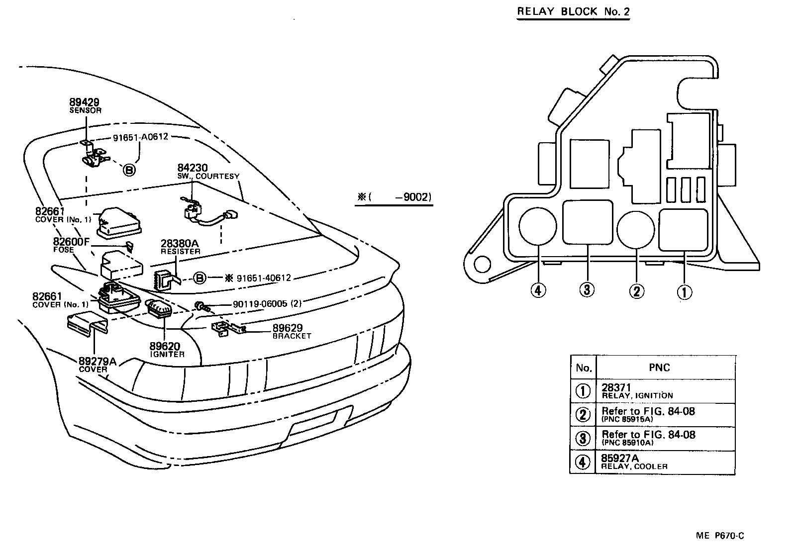  MR2 |  SWITCH RELAY COMPUTER