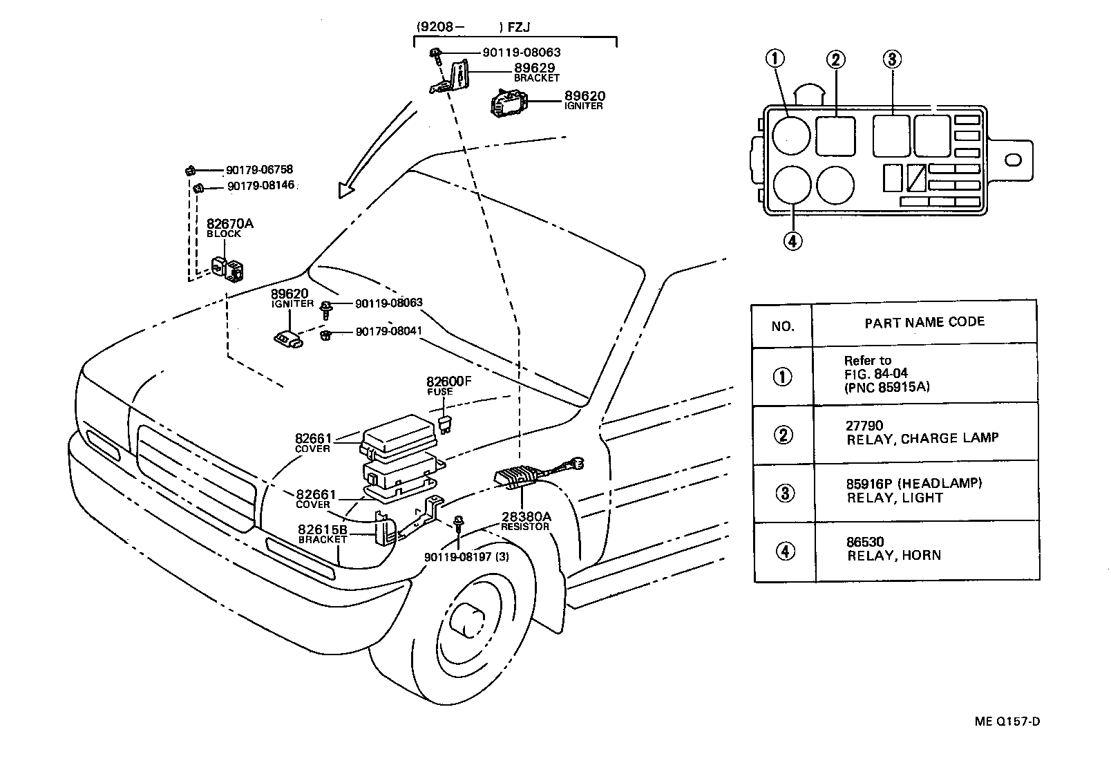  LAND CRUISER 80 |  SWITCH RELAY COMPUTER