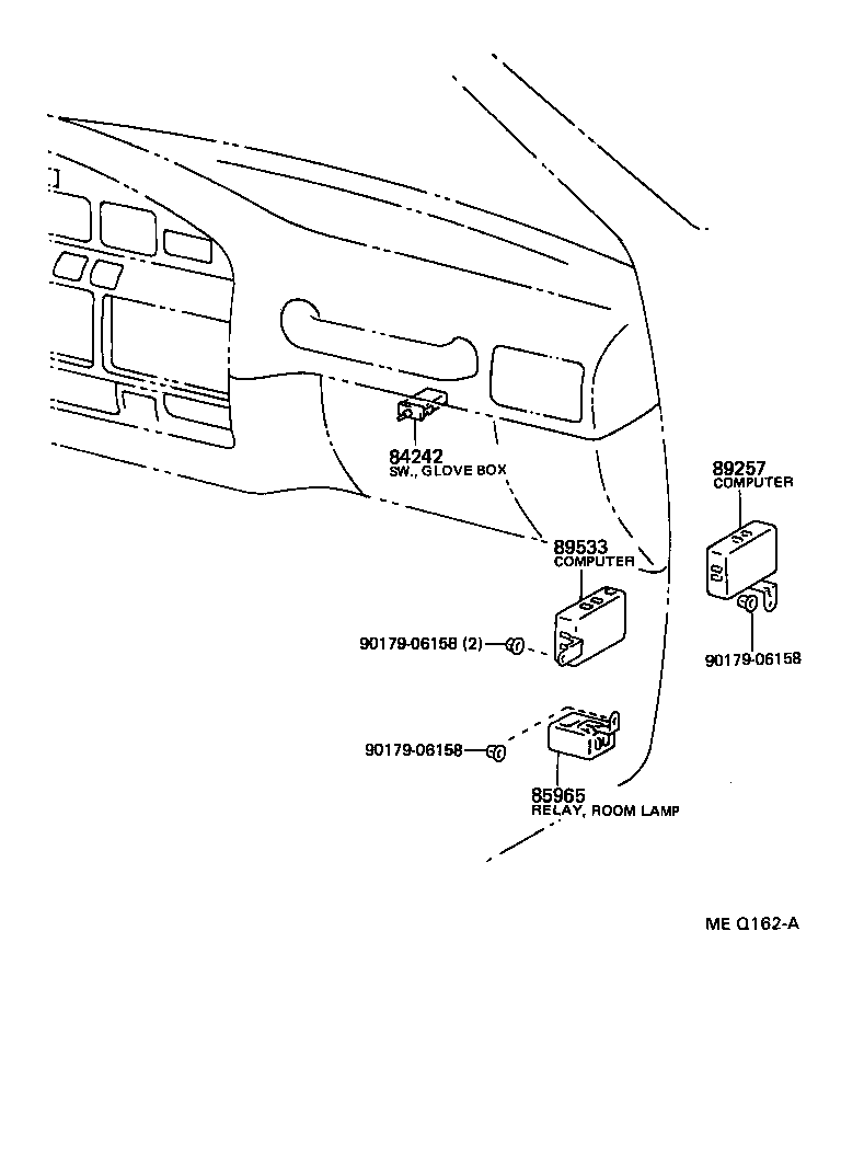  LAND CRUISER 80 |  SWITCH RELAY COMPUTER