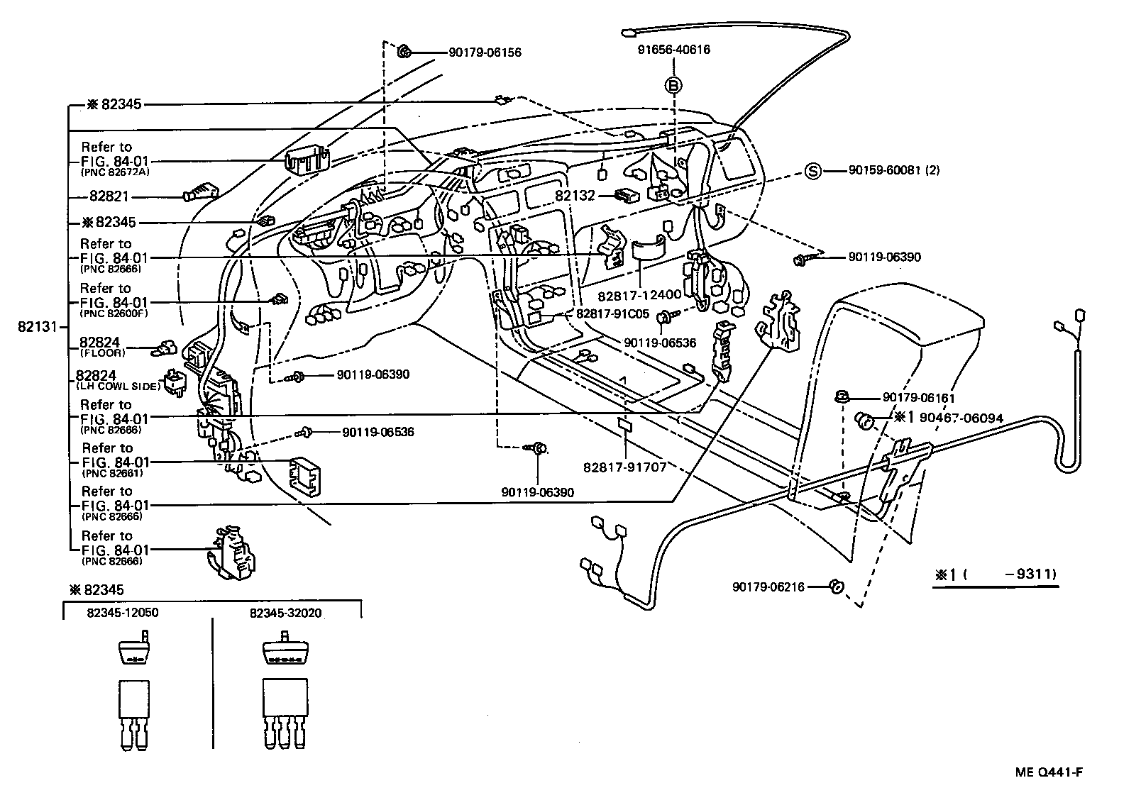  MR2 |  WIRING CLAMP