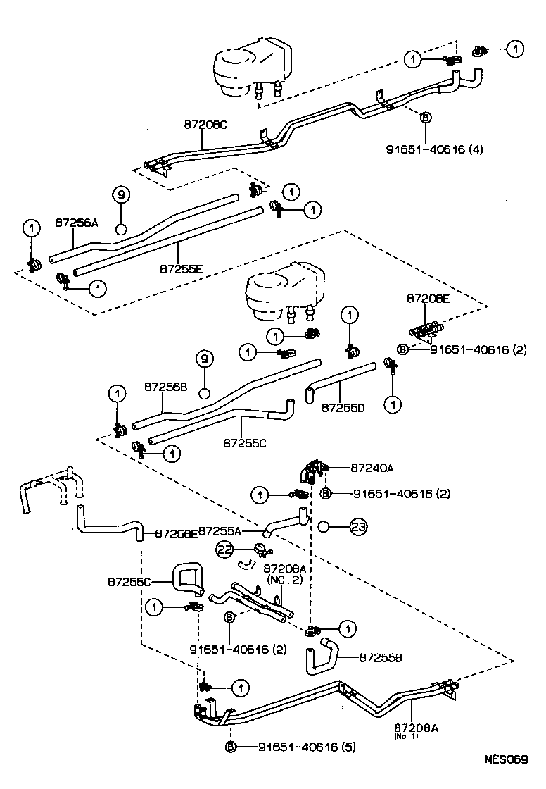  COASTER |  HEATING AIR CONDITIONING WATER PIPING