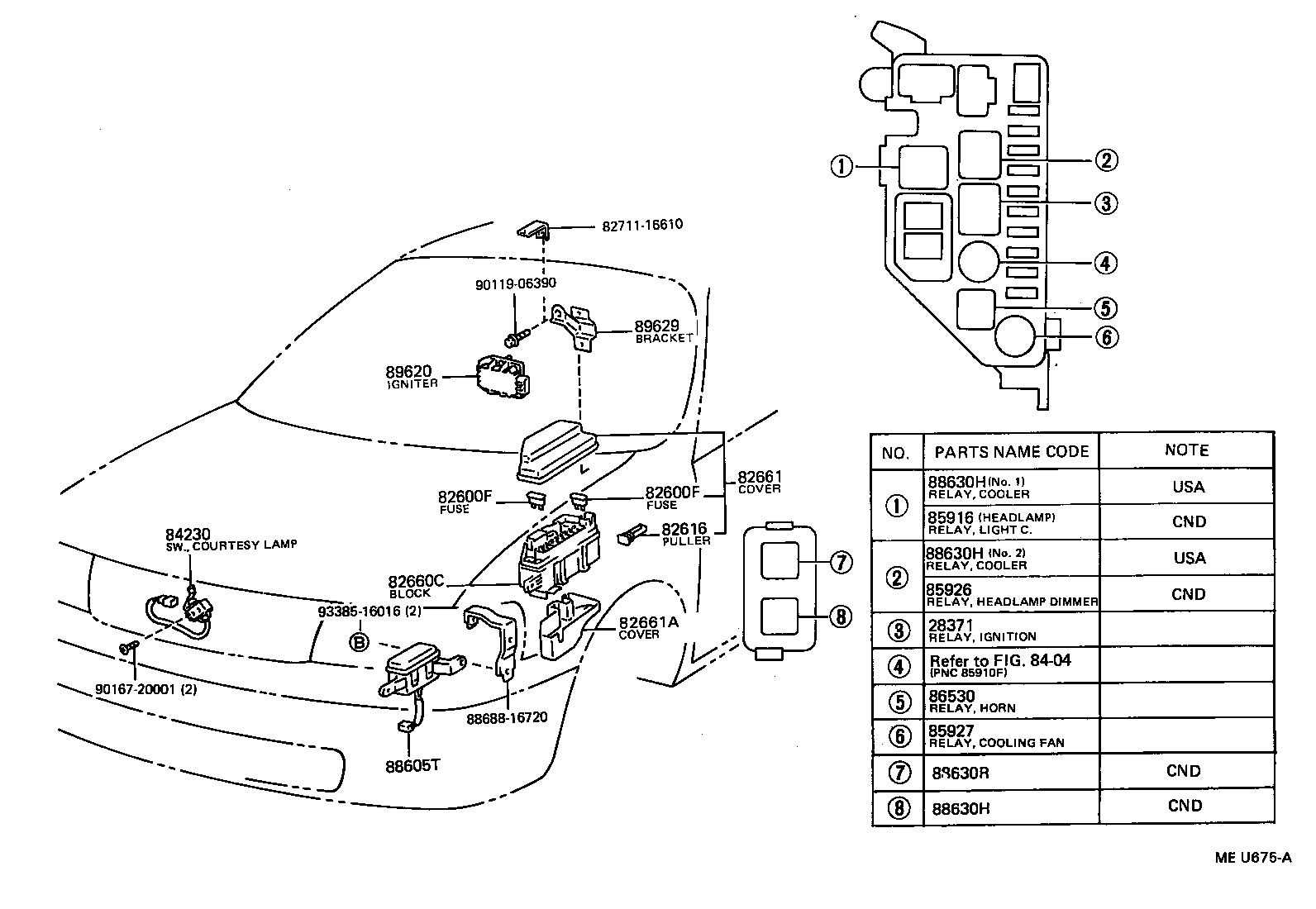  PASEO |  SWITCH RELAY COMPUTER