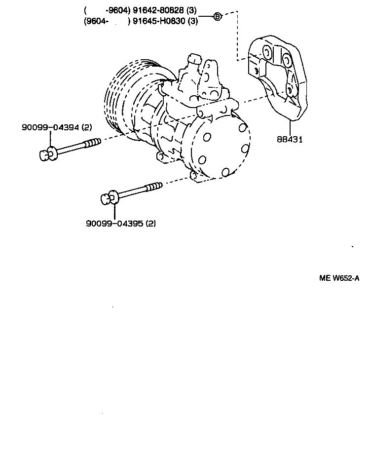  CAMRY JPP |  HEATING AIR CONDITIONING COMPRESSOR