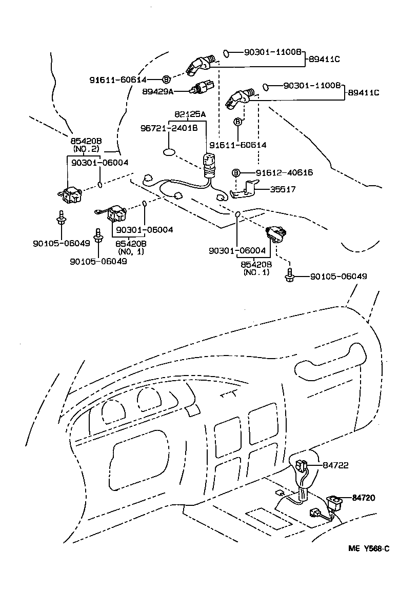  LAND CRUISER 80 |  OVERDRIVE ELECTRONIC CONTROLLED TRANSMISSION