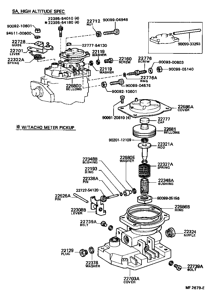  HILUX |  INJECTION PUMP BODY