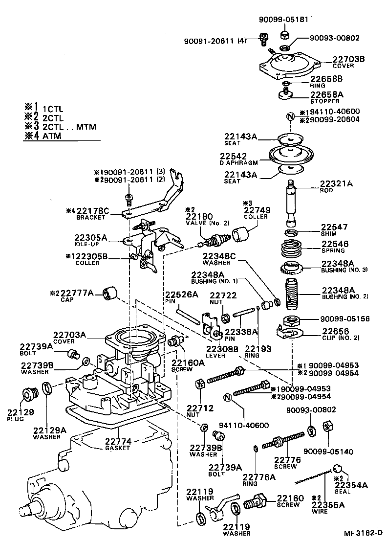  CAMRY |  INJECTION PUMP BODY