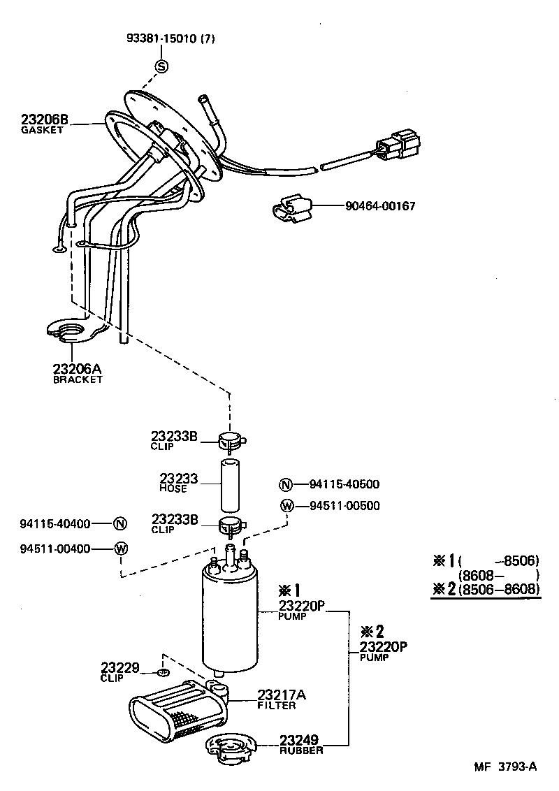  CROWN |  FUEL INJECTION SYSTEM