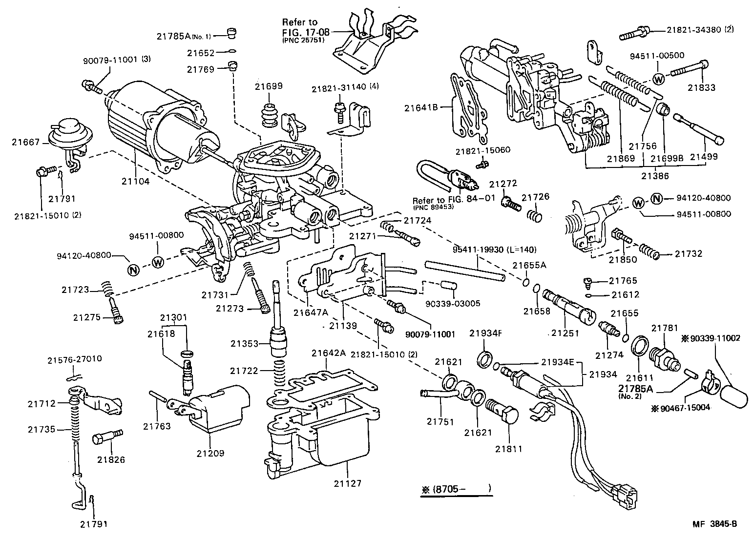  STARLET |  CARBURETOR