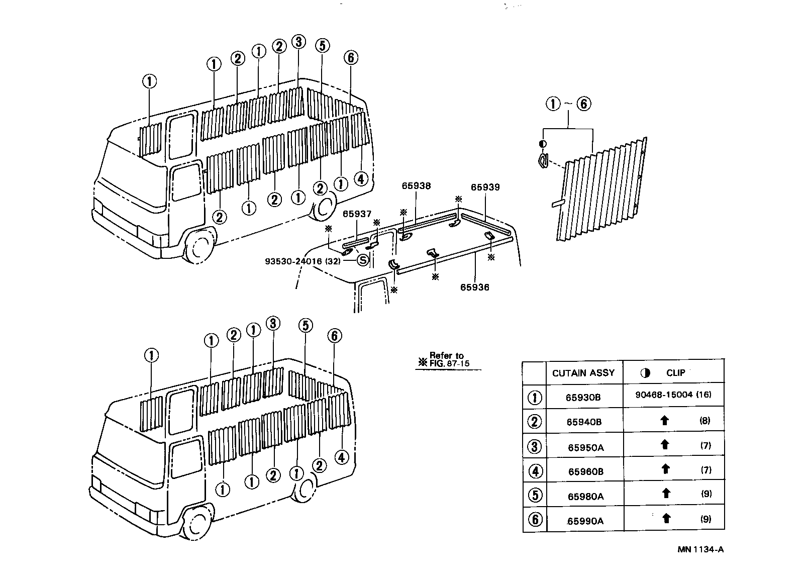  COASTER |  ROOM CURTAIN ROOM RACK